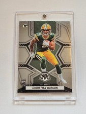 Christian Watson 2022 Panini Mosaic NFL Debut Base RC Packers Rookie #281