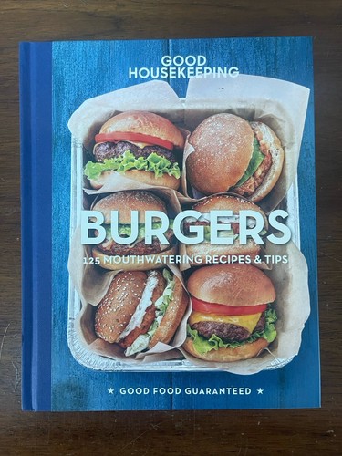 Good Housekeeping Burgers 125 leckere Rezepte & Tipps Hörbücher 2016