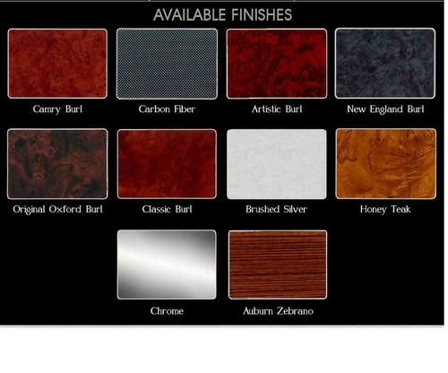 JUEGO DE MOLDURAS DE TABLERO DE MADERA INTERIOR PARA NISSAN XTERRA S SV SL PRO 2013 2014 2015 4X - Imagen 10 de 11