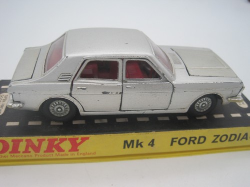DINKY TOYS Nº 164 - MK4 FORD ZODIAC - CON EMBALAJE ORIGINAL - Imagen 4 de 13