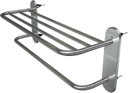 WMRSN24 Towel Rack 24-Inch Satin Nickel Stainless Steel Finish - Picture 10 of 12