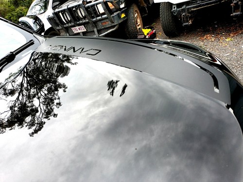 AM Combo Bonnet & Door STRIPES KIT Fit 2020-2024 GWM Cannon decals stickers 4x4 - Picture 9 of 12