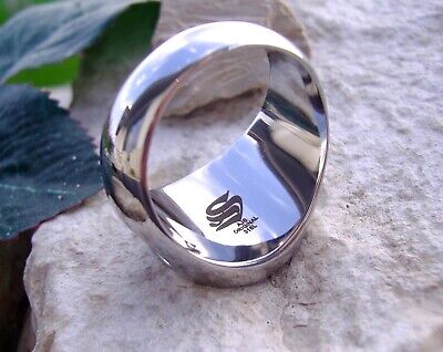 AURYN NEVERENDING STORY SNAKE RING BAGUE SIGNET SILVER PIN PATCH [D11 STEEL]