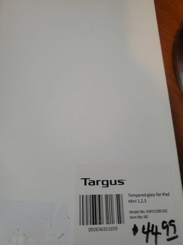 Targus Tempered glass for iPad Mini 1,2,3 - Image 2 of 2