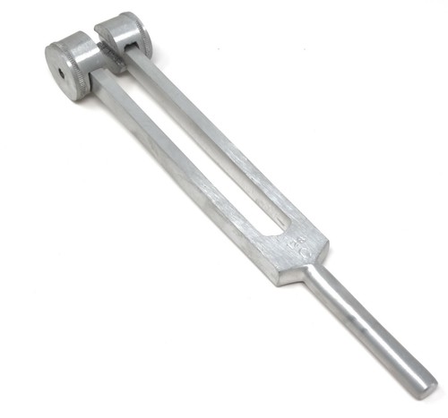 Tenedor de afinación C 128 ENT instrumentos médicos quirúrgicos herramientas de diagnóstico de exámenes - Imagen 3 de 7