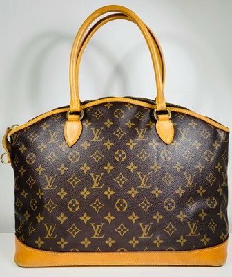 LOUIS VUITTON LOCKIT HORIZONTAL MONOGRAM CANVAS TASCHE SCHULTERTASCHE SHOPPER | eBay