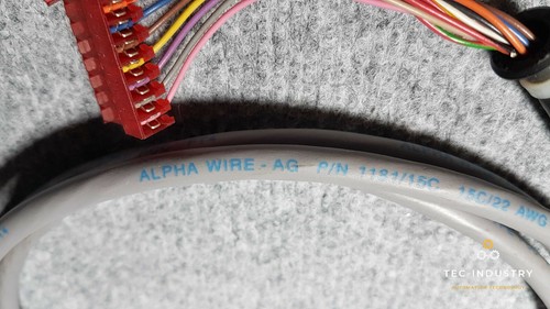 Cable Alpha Wire-AG P/N 1181/15C 15C/22 AWG - Imagen 3 de 6