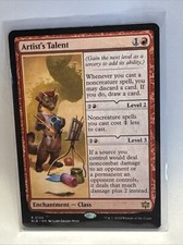 Artist's Talent Bloomburrow Regular