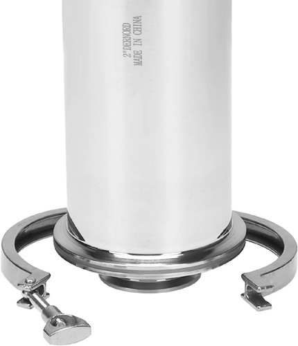 Efficient 2 Inch Inline Tri-Clamp Filter with Replaceable Stainless Steel Screen - Picture 5 of 8