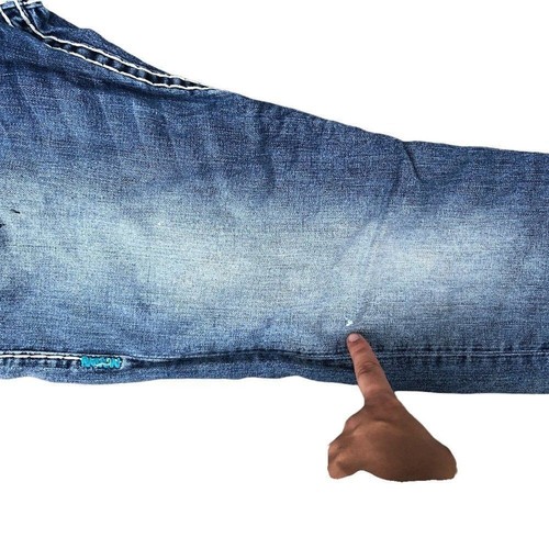 Jeans True Religion Vintage Talla 33 RICKY SUPER T Azul - Imagen 7 de 13