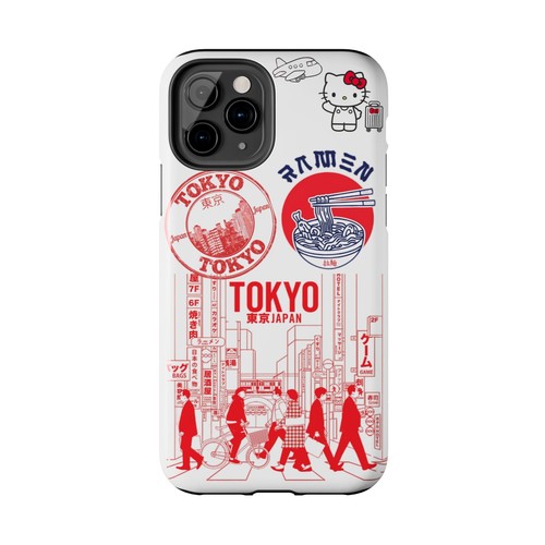 Custodia telefono TOKYO resistente TOKYO collage custodia telefono viaggio estetica custodia unica - Foto 75 di 108