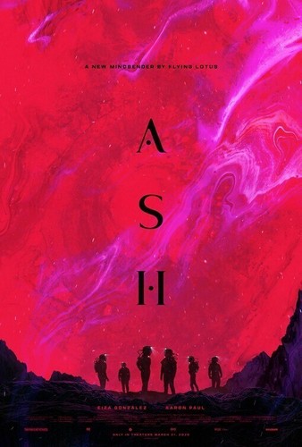 Ash (2025) Movie Poster - Art Wall Decor - Photo 2/8