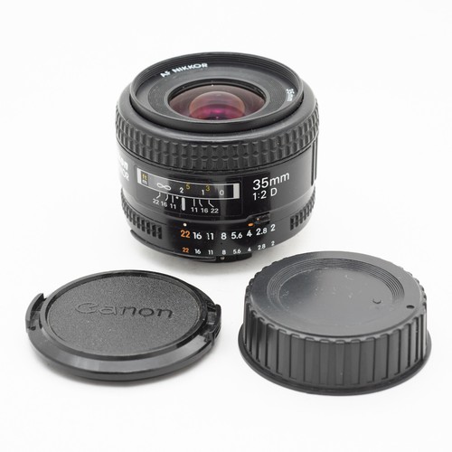Nikon AF Nikkor 35mm 1:2.0 D
