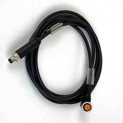 ifm electronic EVC007 Sensor-Anschlussleitung M12/M8 4pol. 2m, used