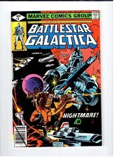Marvel BATTLESTAR GALACTICA #6 - NM 1979 Vintage Comic
