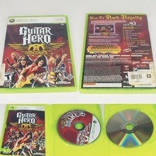 Guitar Hero: Aerosmith Xbox 360 Video Game + Manual