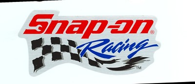 NEW Vintage Snap-on Tools Racing Tool Box Sticker Decal Man
