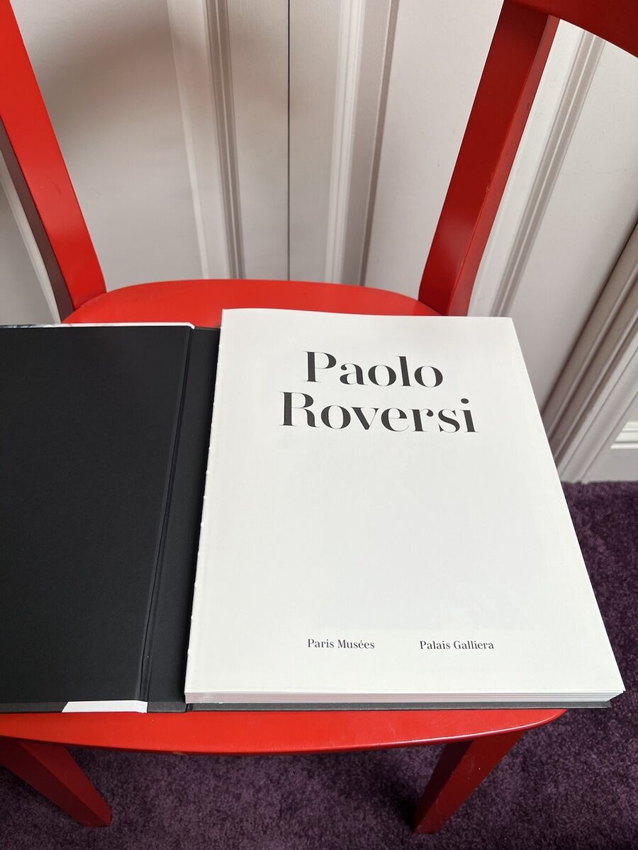 PAOLO ROVERSI-Palais Galliera Book(New)Yohji Yamamoto/Comme