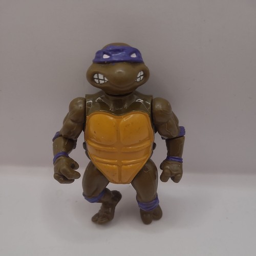 Figura de acción de colección Teenage Mutant Ninja Turtles tamaño 4,5 pulgadas Leonardo TMNT - Imagen 1 de 5