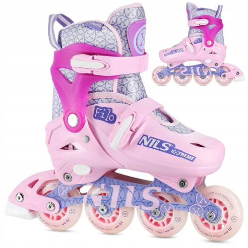 Inline Skates Rollschuhe Fur Kinder Einstellbare Größe 26-37 Junge Mädchen