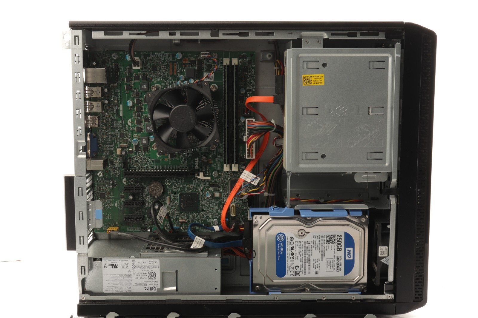 Dell Vostro 260s SFF Computer DVDmulti, 250gB HDD, 7.2k, i3 3.3mHz, 4gB RAM W10P - Picture 3 of 9