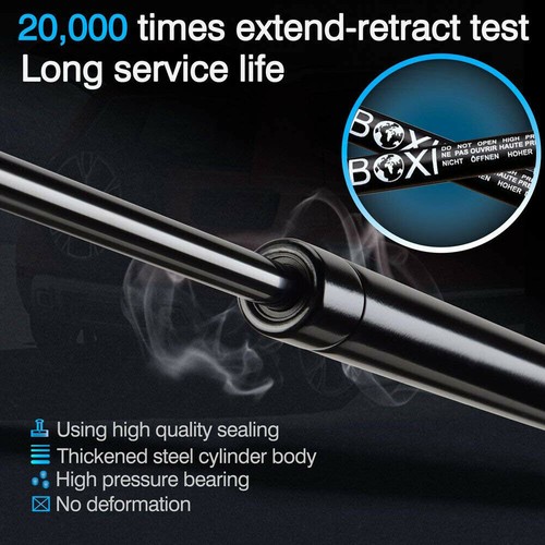 2X Front Hood Lift Supports Shock Struts For Mercedes Benz W211 W212 2003-2013 - Picture 4 of 6
