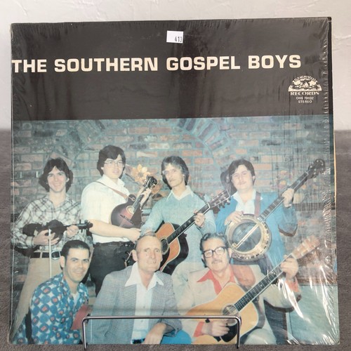 Scarce THE SOUTHERN GOSPEL BOYS LP 1979 OLD HOMESTEAD RECORDS Brighton Mi (BG14) - Picture 2 of 14