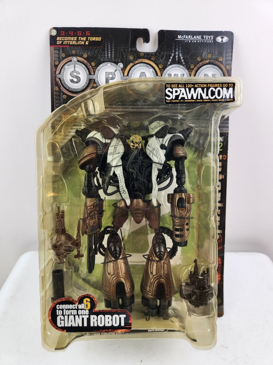 大学 割引 TORSO 6 Interlink Figure TS2 SPAWN FORM NEW 2000 ROBOT GIANT アメコミ
