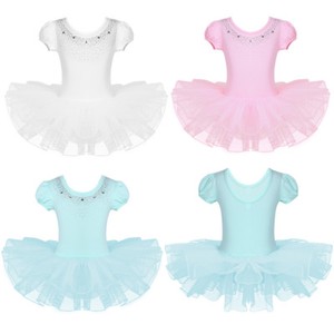 Toddler-Girls-Ballet-Dance-Dress-Toddler-Tutu-Leotard-Skirt-Dancewear-Costumes