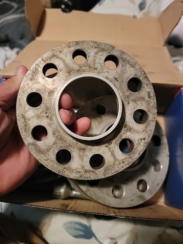 H&R 3045650 for 15mm DR Wheel Spacers 5x110 Center Bore 65 Bolt Thread 12x1.5 - Picture 4 of 12
