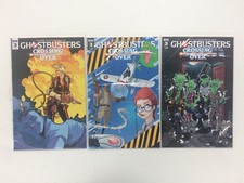 Cover of Ghostbusters: Crossing Over #3