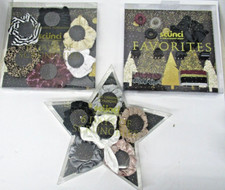 Scunci The Original Scrunchie Star Set-Scrunchie square set, Favorites set.