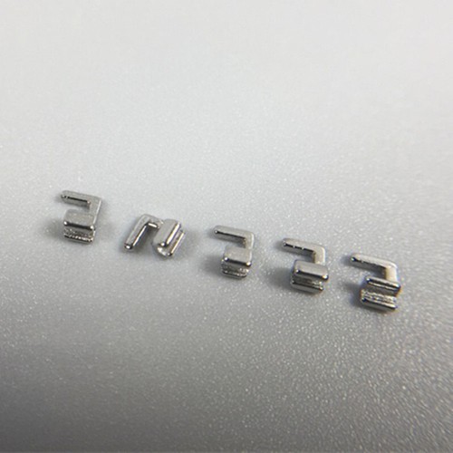 10 Pcs/Pack Dental Ortho Crimpable Hooks Sliding/Spiral Cross/Double Tube Stops - Picture 22 of 88