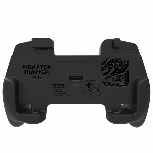Monster Hunter 4G Extended Slide Pad Nintendo 3DS Black Game Accessories Hori - Picture 7 of 10