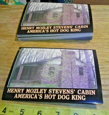 Vintage Lot 50 Henry Mozley Stevens Cabin Niles Ohio all same scene Post card