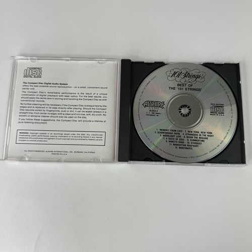 101 Strings The Sound of Magnificence The Best of the Best Music CD 1987 Alshire - Bild 5 von 8
