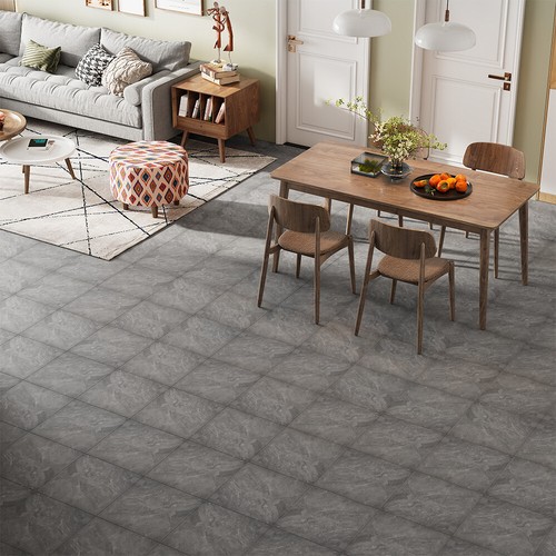 12pcs Floor Tiles Self Adhesive Textured Marble Flooring DIY Kitchen Bathroom UK - Picture 3 of 17