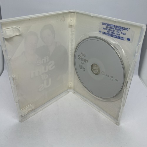 The Sum of Us (DVD, 1994) Jack Thompson, Russell Crowe All Regions Ex-Rental - Picture 3 of 5