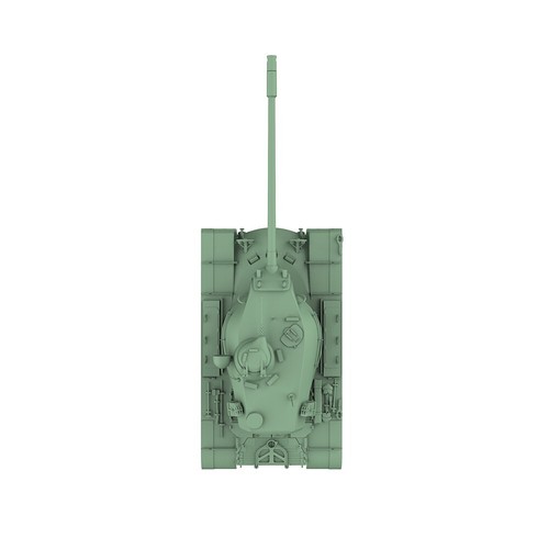 SSMODEL SS64530 Escala 1/64 S Modelo Militar Kit US T110E5 Tanque Pesado - Imagen 4 de 4