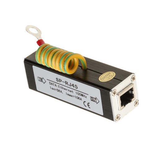 Netzwerkadapter Ethernet LAN Überspannungsschutz-Ableiter - Afbeelding 6 van 7