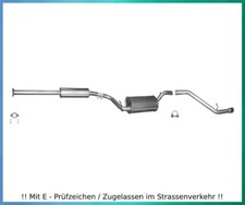 Auspuffanlage Mazda 3 II (BL) 1.6 MZR 77KW Fließheck Stufenheck Auspuff Dichtung