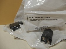 C3 Controls 13SBLW120ST-13WER Screw Terminal Pilot Indicator 120 V Qty 3 White