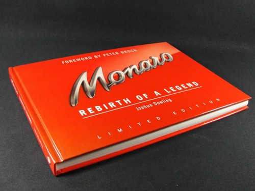 MONARO: REBIRTH OF A LEGEND BY JOSHUA DOWLING HARDCOVER WITH DUST JACKET - Picture 8 of 11