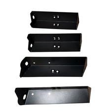 New Open Masterbuilt MB20070924 710 Wifi Digital Electric Smoker Front Rear Legs