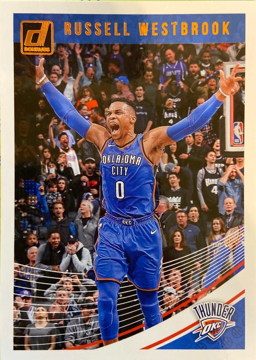 NBA Russell Westbrook 18-19 Prizm 10枚限定 Russell Westbrook 2023-24 Panini Prizm Red Seismic Prizm