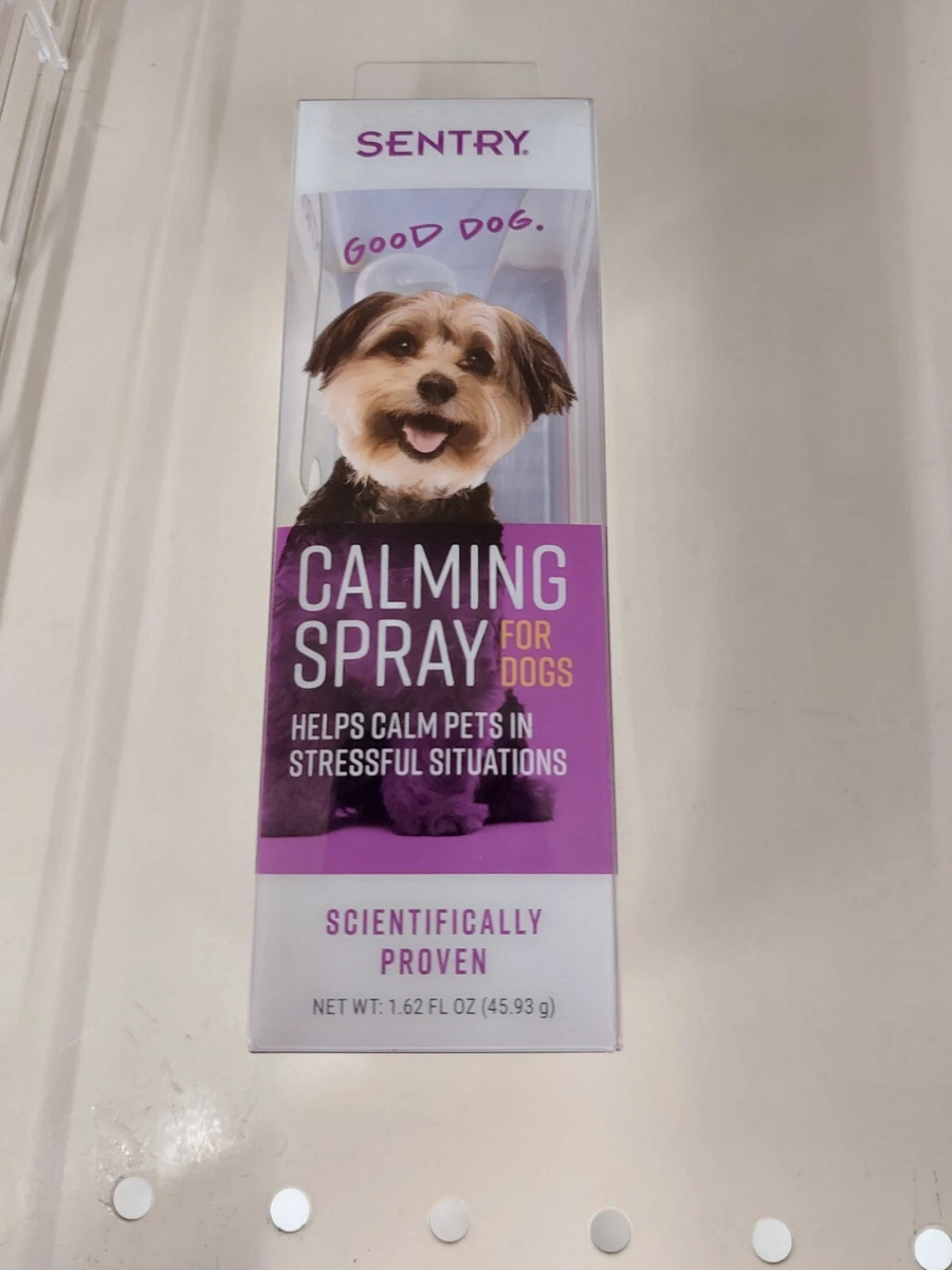 Sentry calming top spray for dogs