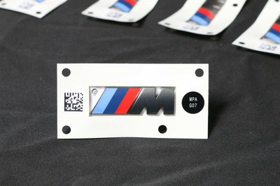 51148094001 Lettering M Sport Emblem New & OEM BMW G07 X7 M 50dx 