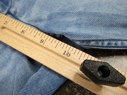 Rag & Bone Jeans Mens 32x30 Blue Fit 2 Slim Barnes Light Wash Denim Stretch - Picture 12 of 16