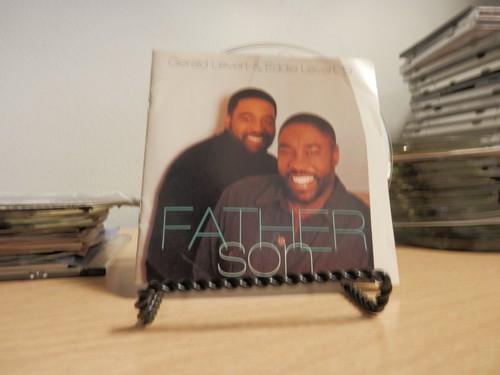 CD: Einlage / ohne Jacke: Gerald Levert & Eddie Levert, Sr - Vater & Sohn - signiert