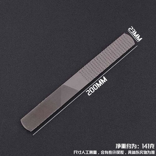4 in 1 Steel Rasp File Carpentry Woodworking Wood Rasp File Mill Hand Tool New - Bild 9 von 9